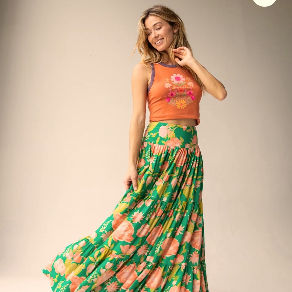 Brand new maxi skirt XL